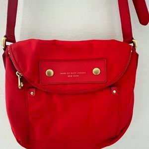 Marc by Marc Jacobs crossbody bag in red